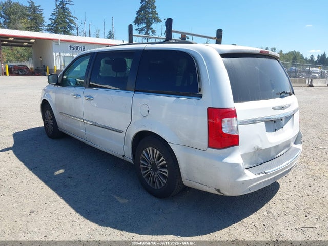2013 Chrysler Town & Country Touring-l მანქანა იყიდება აუქციონზე, vin: 2C4RC1CG1DR816417, აუქციონის ნომერი: 45858756