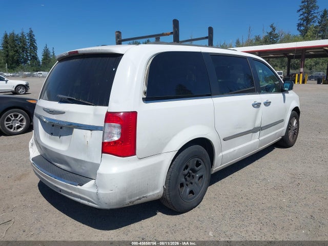 2013 Chrysler Town & Country Touring-l მანქანა იყიდება აუქციონზე, vin: 2C4RC1CG1DR816417, აუქციონის ნომერი: 45858756