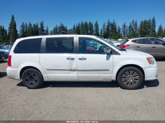 2013 Chrysler Town & Country Touring-l მანქანა იყიდება აუქციონზე, vin: 2C4RC1CG1DR816417, აუქციონის ნომერი: 45858756