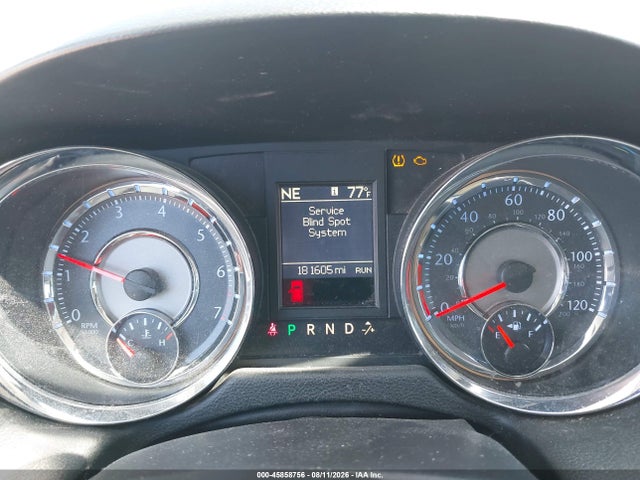 2013 Chrysler Town & Country Touring-l მანქანა იყიდება აუქციონზე, vin: 2C4RC1CG1DR816417, აუქციონის ნომერი: 45858756
