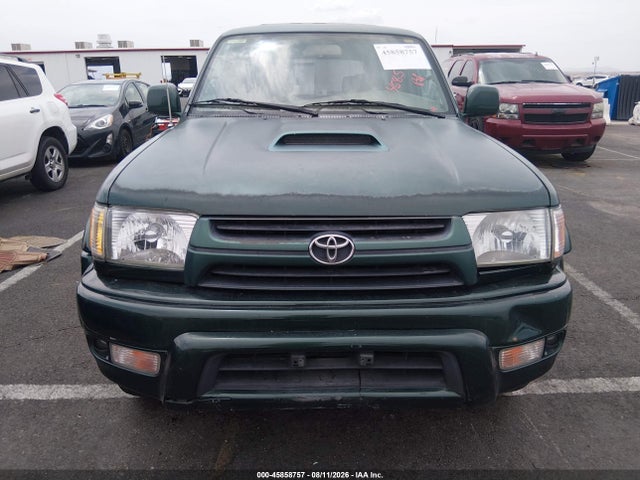 2001 Toyota 4runner Sr5 V6 მანქანა იყიდება აუქციონზე, vin: JT3GN86R110182432, აუქციონის ნომერი: 45858757