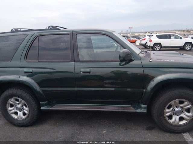 2001 Toyota 4runner Sr5 V6 მანქანა იყიდება აუქციონზე, vin: JT3GN86R110182432, აუქციონის ნომერი: 45858757