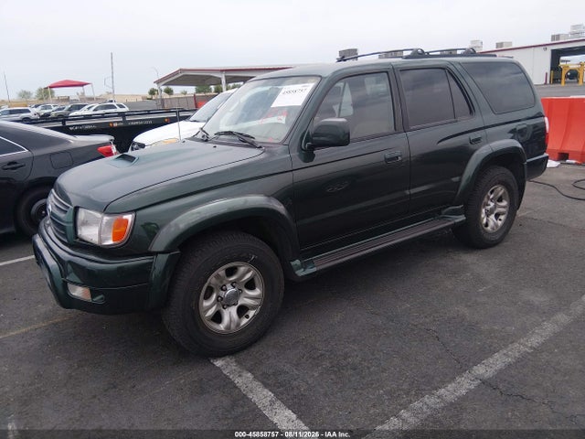 2001 Toyota 4runner Sr5 V6 მანქანა იყიდება აუქციონზე, vin: JT3GN86R110182432, აუქციონის ნომერი: 45858757