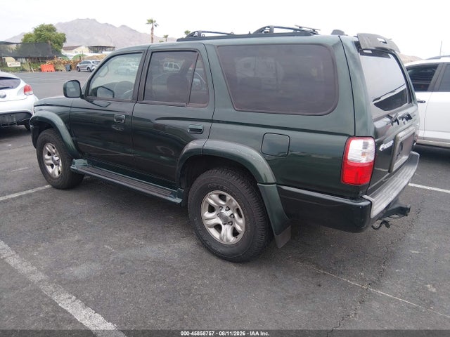 2001 Toyota 4runner Sr5 V6 მანქანა იყიდება აუქციონზე, vin: JT3GN86R110182432, აუქციონის ნომერი: 45858757