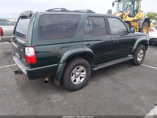 2001 Toyota 4runner Sr5 V6 მანქანა იყიდება აუქციონზე, vin: JT3GN86R110182432, აუქციონის ნომერი: 45858757