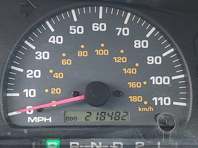2001 Toyota 4runner Sr5 V6 მანქანა იყიდება აუქციონზე, vin: JT3GN86R110182432, აუქციონის ნომერი: 45858757