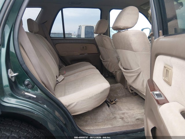 2001 Toyota 4runner Sr5 V6 მანქანა იყიდება აუქციონზე, vin: JT3GN86R110182432, აუქციონის ნომერი: 45858757