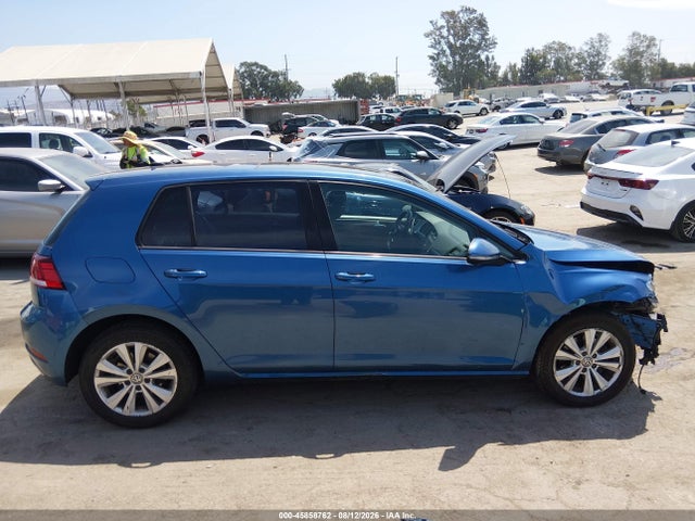 Продажа на аукционе авто 2018 Volkswagen Golf Tsi S/tsi Se, vin: 3VWG17AUXJM273237, номер лота: 45858762