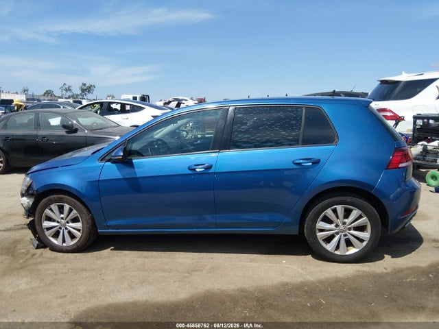 Продажа на аукционе авто 2018 Volkswagen Golf Tsi S/tsi Se, vin: 3VWG17AUXJM273237, номер лота: 45858762