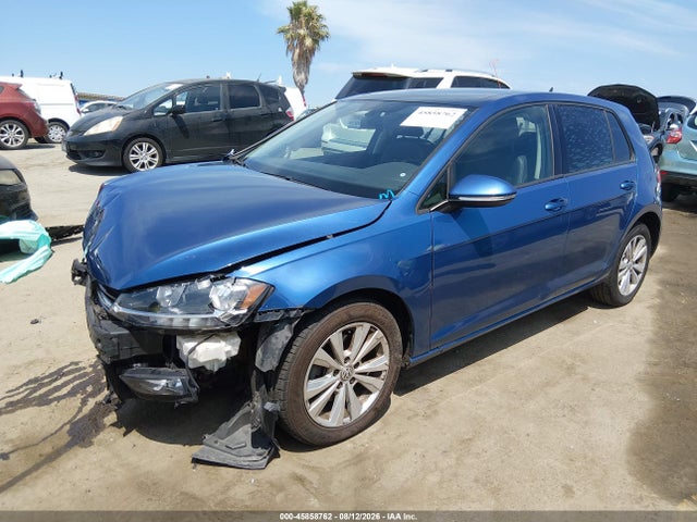 Продажа на аукционе авто 2018 Volkswagen Golf Tsi S/tsi Se, vin: 3VWG17AUXJM273237, номер лота: 45858762