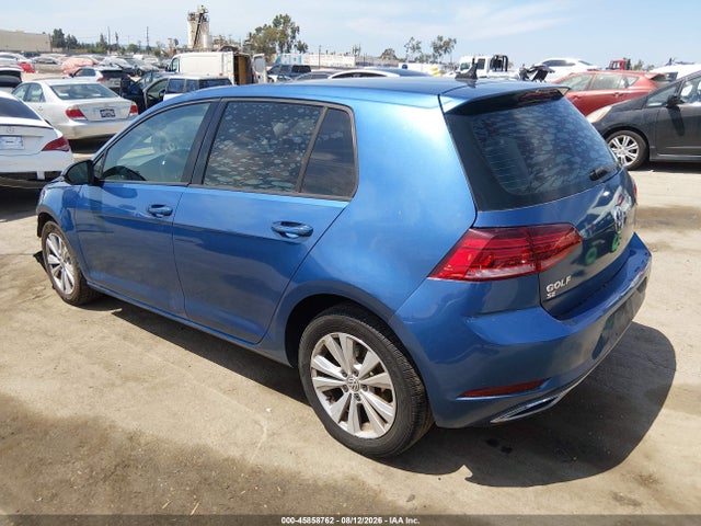 Продажа на аукционе авто 2018 Volkswagen Golf Tsi S/tsi Se, vin: 3VWG17AUXJM273237, номер лота: 45858762
