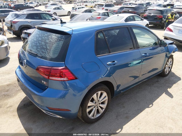 Продажа на аукционе авто 2018 Volkswagen Golf Tsi S/tsi Se, vin: 3VWG17AUXJM273237, номер лота: 45858762