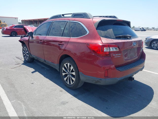 4S4BSAJC3F3214081 Subaru Outback 2.5i Limited