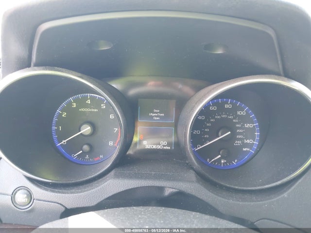 4S4BSAJC3F3214081 Subaru Outback 2.5i Limited