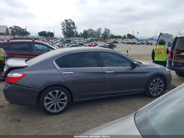 1HGCR2F52FA091147 Honda Accord Sport