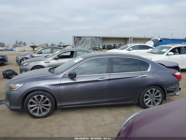 1HGCR2F52FA091147 Honda Accord Sport