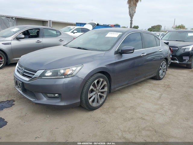 1HGCR2F52FA091147 Honda Accord Sport