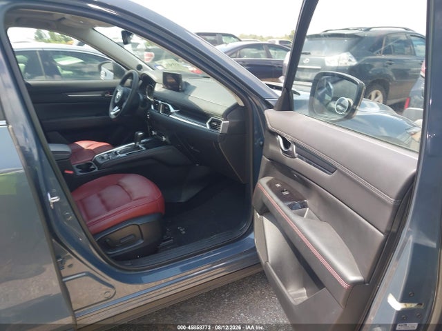 45858773 :رقم المزاد ، JM3KFBCL9R0451909 vin ، 2024 Mazda Cx-5 2.5 S Carbon Edition مزاد بيع