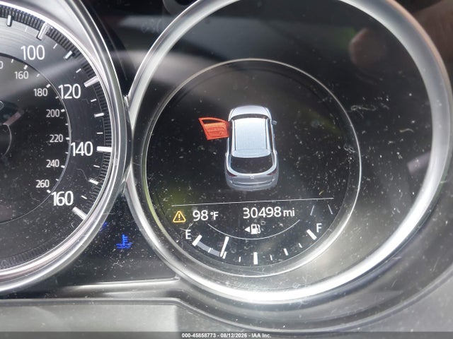 45858773 :رقم المزاد ، JM3KFBCL9R0451909 vin ، 2024 Mazda Cx-5 2.5 S Carbon Edition مزاد بيع