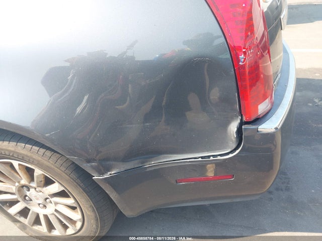 45858784 :رقم المزاد ، 1G6DC5E5XC0149145 vin ، 2012 Cadillac Cts Standard مزاد بيع