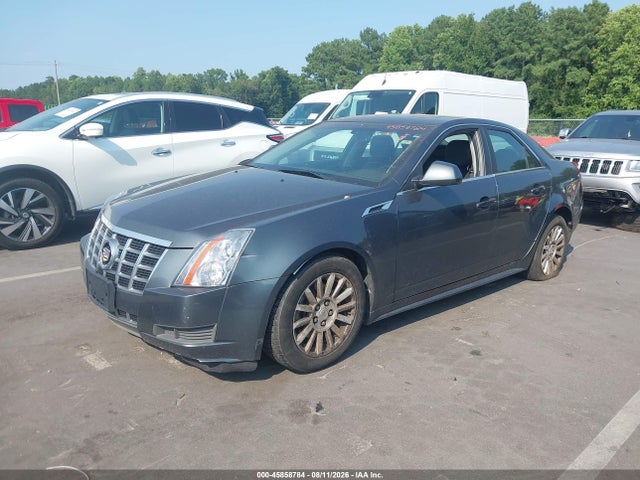 45858784 :رقم المزاد ، 1G6DC5E5XC0149145 vin ، 2012 Cadillac Cts Standard مزاد بيع