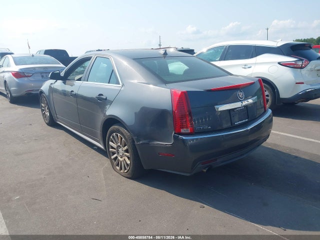 45858784 :رقم المزاد ، 1G6DC5E5XC0149145 vin ، 2012 Cadillac Cts Standard مزاد بيع
