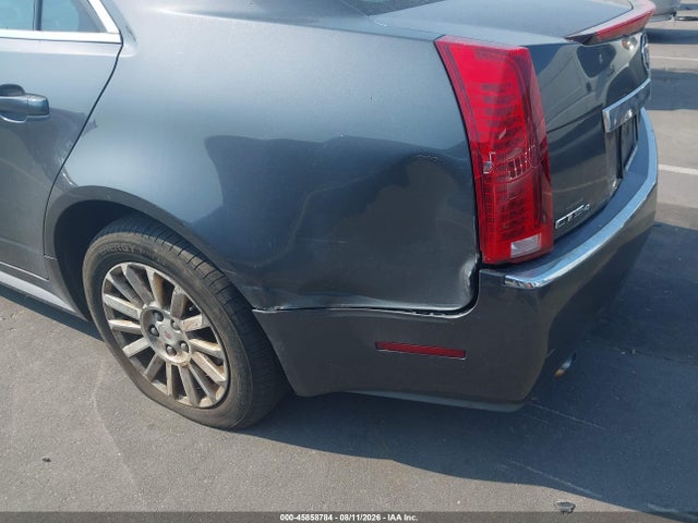 45858784 :رقم المزاد ، 1G6DC5E5XC0149145 vin ، 2012 Cadillac Cts Standard مزاد بيع