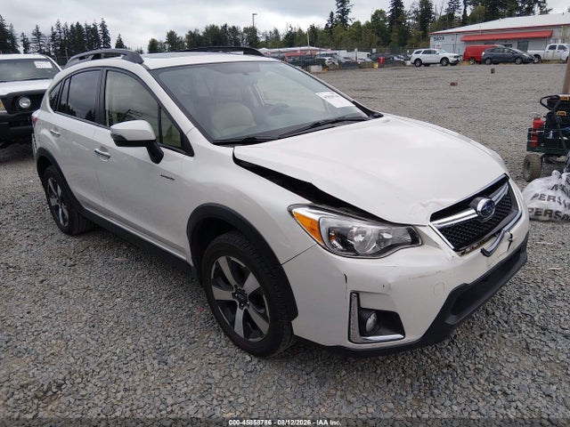 Продажа на аукционе авто 2016 Subaru Crosstrek Hybrid Touring, vin: JF2GPBLC6GH259276, номер лота: 45858786