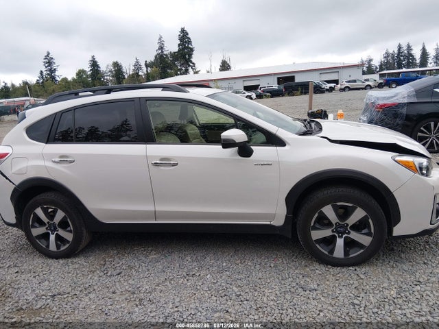 Продажа на аукционе авто 2016 Subaru Crosstrek Hybrid Touring, vin: JF2GPBLC6GH259276, номер лота: 45858786