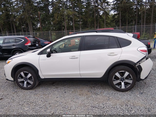 Продажа на аукционе авто 2016 Subaru Crosstrek Hybrid Touring, vin: JF2GPBLC6GH259276, номер лота: 45858786