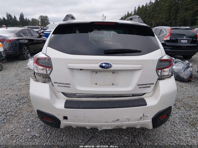 Продажа на аукционе авто 2016 Subaru Crosstrek Hybrid Touring, vin: JF2GPBLC6GH259276, номер лота: 45858786