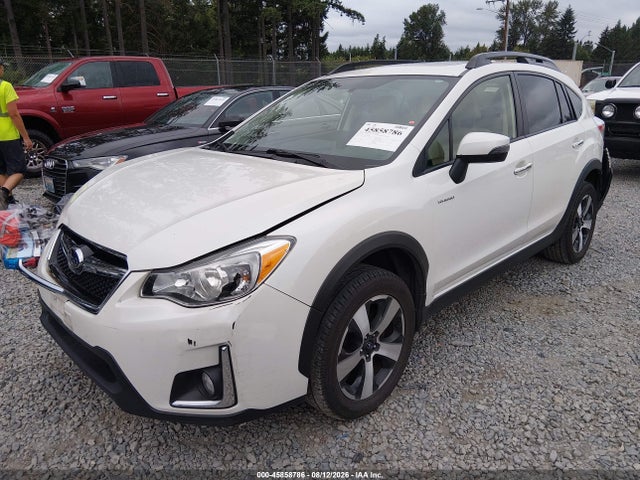 Продажа на аукционе авто 2016 Subaru Crosstrek Hybrid Touring, vin: JF2GPBLC6GH259276, номер лота: 45858786