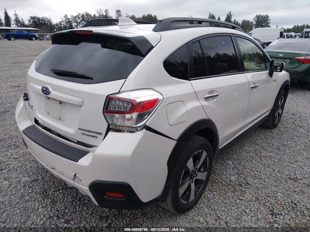 Продажа на аукционе авто 2016 Subaru Crosstrek Hybrid Touring, vin: JF2GPBLC6GH259276, номер лота: 45858786