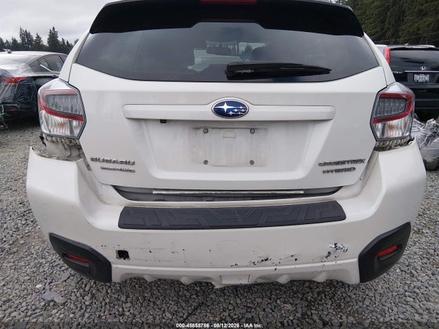 Продажа на аукционе авто 2016 Subaru Crosstrek Hybrid Touring, vin: JF2GPBLC6GH259276, номер лота: 45858786