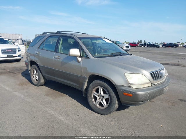 45858788 :رقم المزاد ، JTJGF10U730160402 vin ، 2003 Lexus Rx 300 مزاد بيع