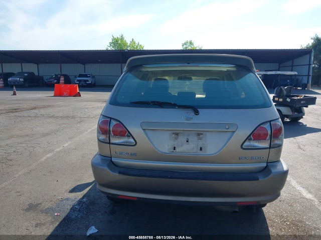 Продажа на аукционе авто 2003 Lexus Rx 300, vin: JTJGF10U730160402, номер лота: 45858788