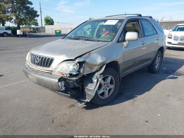 Продажа на аукционе авто 2003 Lexus Rx 300, vin: JTJGF10U730160402, номер лота: 45858788