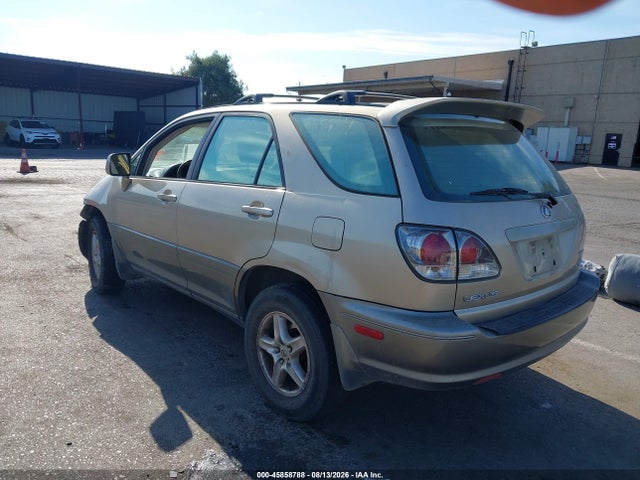 Продажа на аукционе авто 2003 Lexus Rx 300, vin: JTJGF10U730160402, номер лота: 45858788