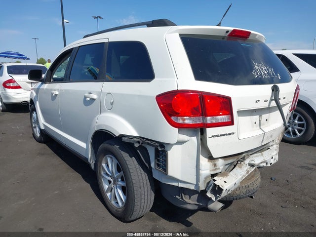 3C4PDCBG3ET106726 Dodge Journey Sxt