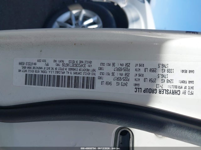 3C4PDCBG3ET106726 Dodge Journey Sxt