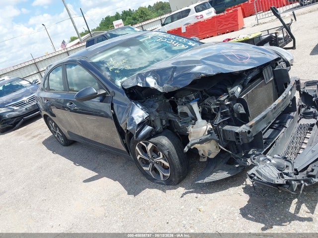 45858797 :رقم المزاد ، 3KPF24AD0KE134403 vin ، 2019 Kia Forte Lxs مزاد بيع