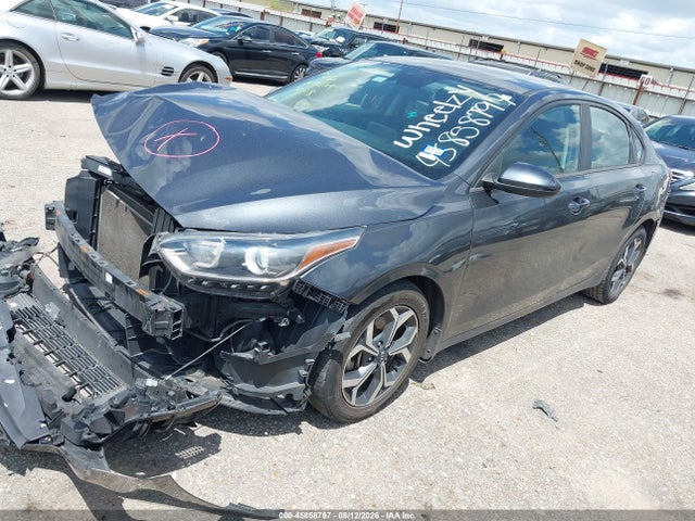 45858797 :رقم المزاد ، 3KPF24AD0KE134403 vin ، 2019 Kia Forte Lxs مزاد بيع