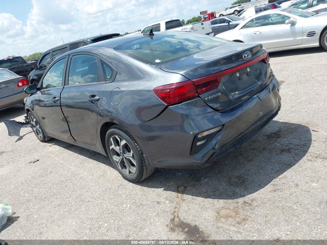 45858797 :رقم المزاد ، 3KPF24AD0KE134403 vin ، 2019 Kia Forte Lxs مزاد بيع