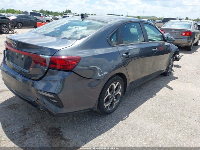45858797 :رقم المزاد ، 3KPF24AD0KE134403 vin ، 2019 Kia Forte Lxs مزاد بيع