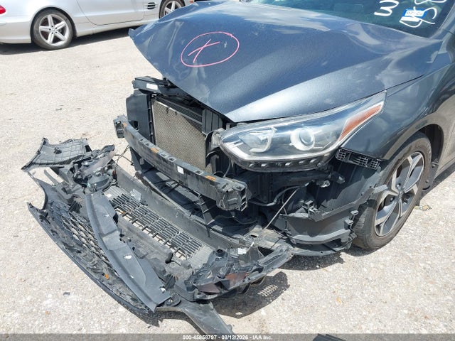 45858797 :رقم المزاد ، 3KPF24AD0KE134403 vin ، 2019 Kia Forte Lxs مزاد بيع
