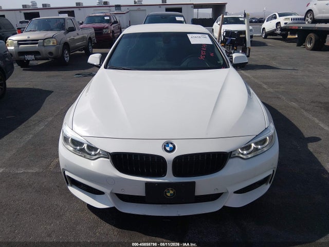 WBA4U7C31H5J54801 BMW 430I