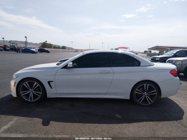 WBA4U7C31H5J54801 BMW 430I