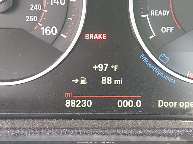 WBA4U7C31H5J54801 BMW 430I