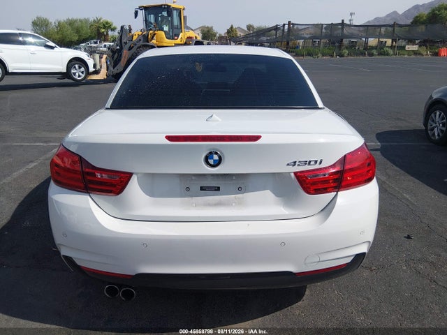 WBA4U7C31H5J54801 BMW 430I