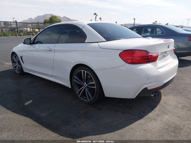 WBA4U7C31H5J54801 BMW 430I